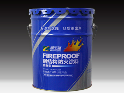 钢结构防火涂料：护金属建筑安全