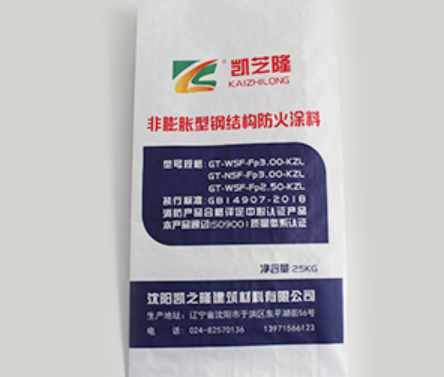 非膨胀型防火涂料：稳定防护层